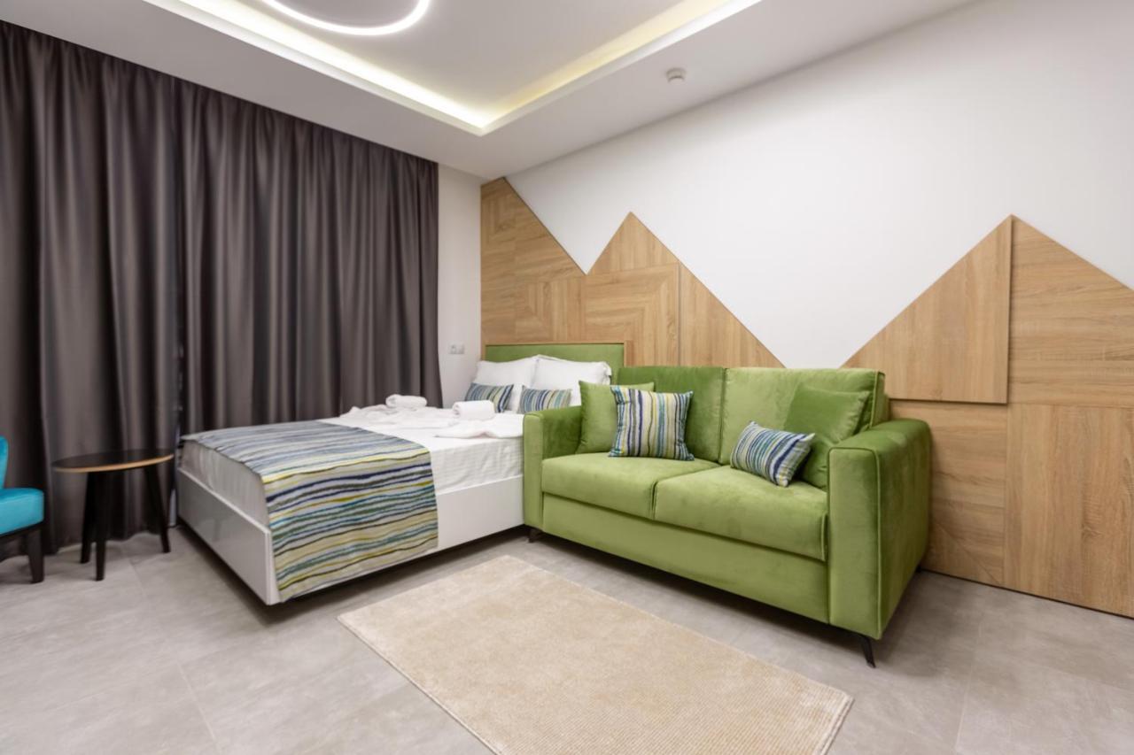 Inter Holiday Apartments ポモリエ エクステリア 写真