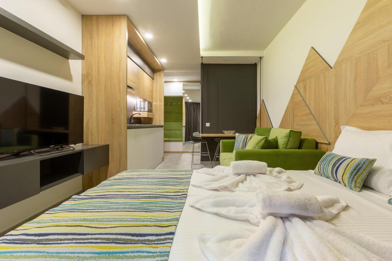 Inter Holiday Apartments ポモリエ エクステリア 写真