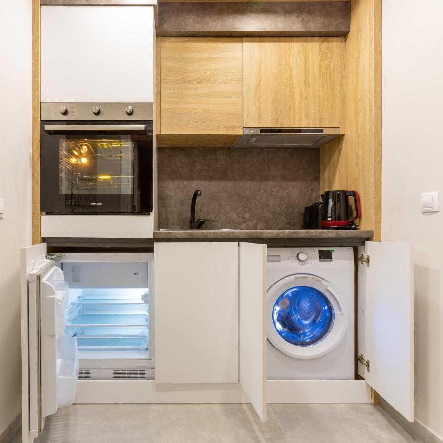 Inter Holiday Apartments ポモリエ エクステリア 写真