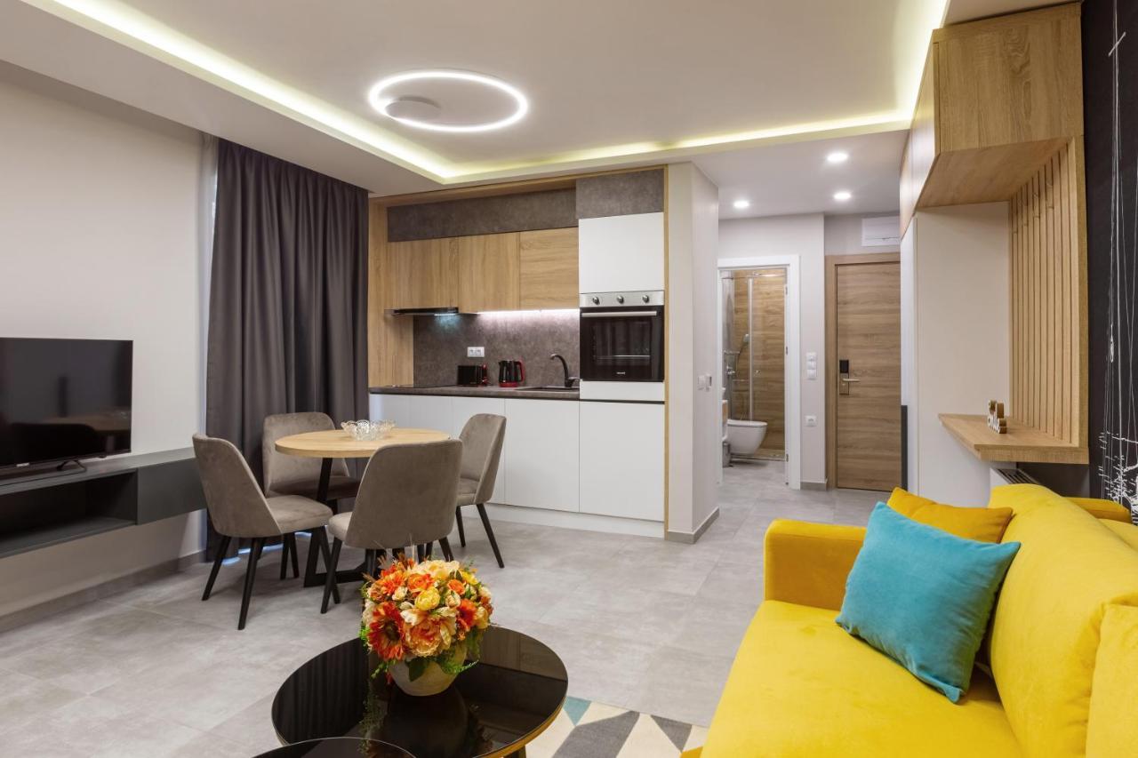 Inter Holiday Apartments ポモリエ エクステリア 写真