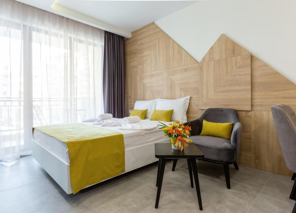 Inter Holiday Apartments ポモリエ エクステリア 写真