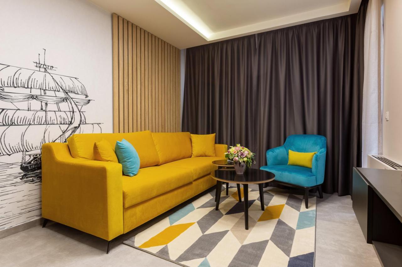 Inter Holiday Apartments ポモリエ エクステリア 写真