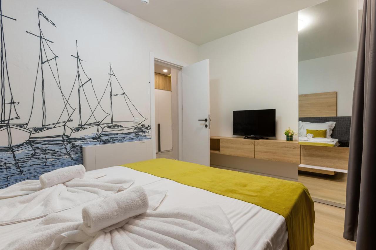 Inter Holiday Apartments ポモリエ エクステリア 写真