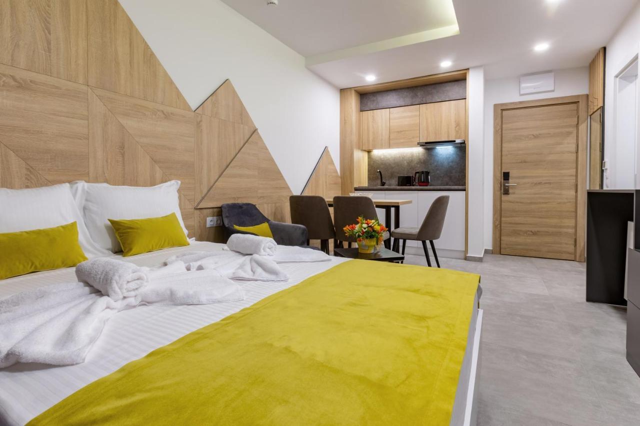 Inter Holiday Apartments ポモリエ エクステリア 写真