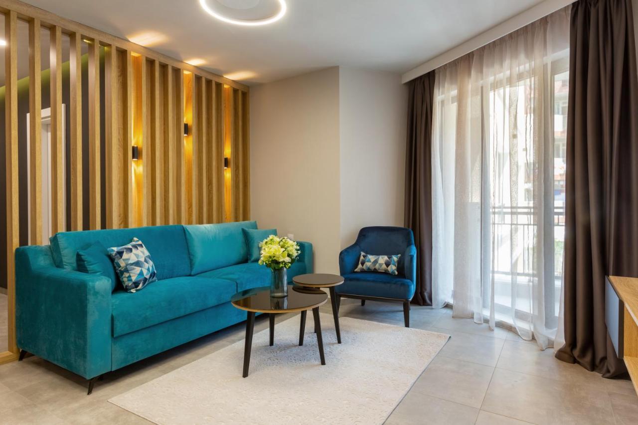 Inter Holiday Apartments ポモリエ エクステリア 写真