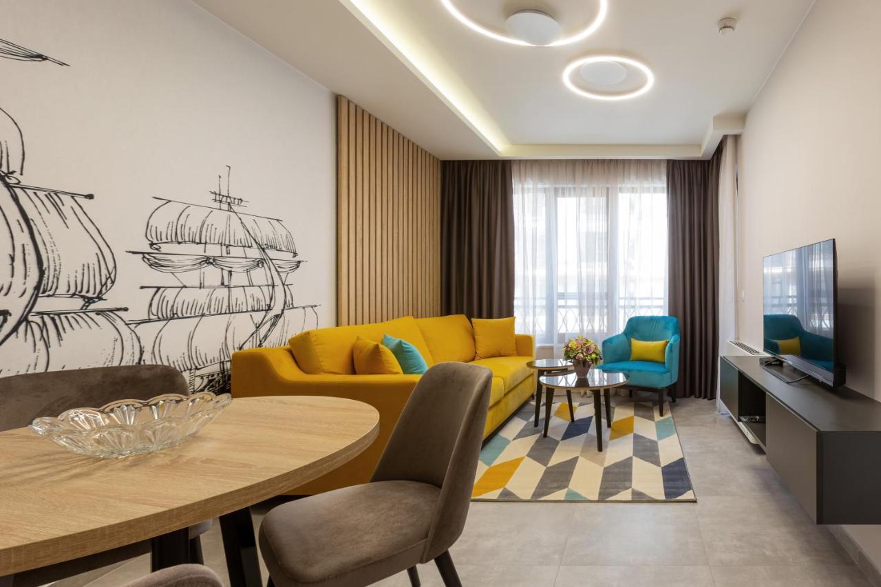 Inter Holiday Apartments ポモリエ エクステリア 写真