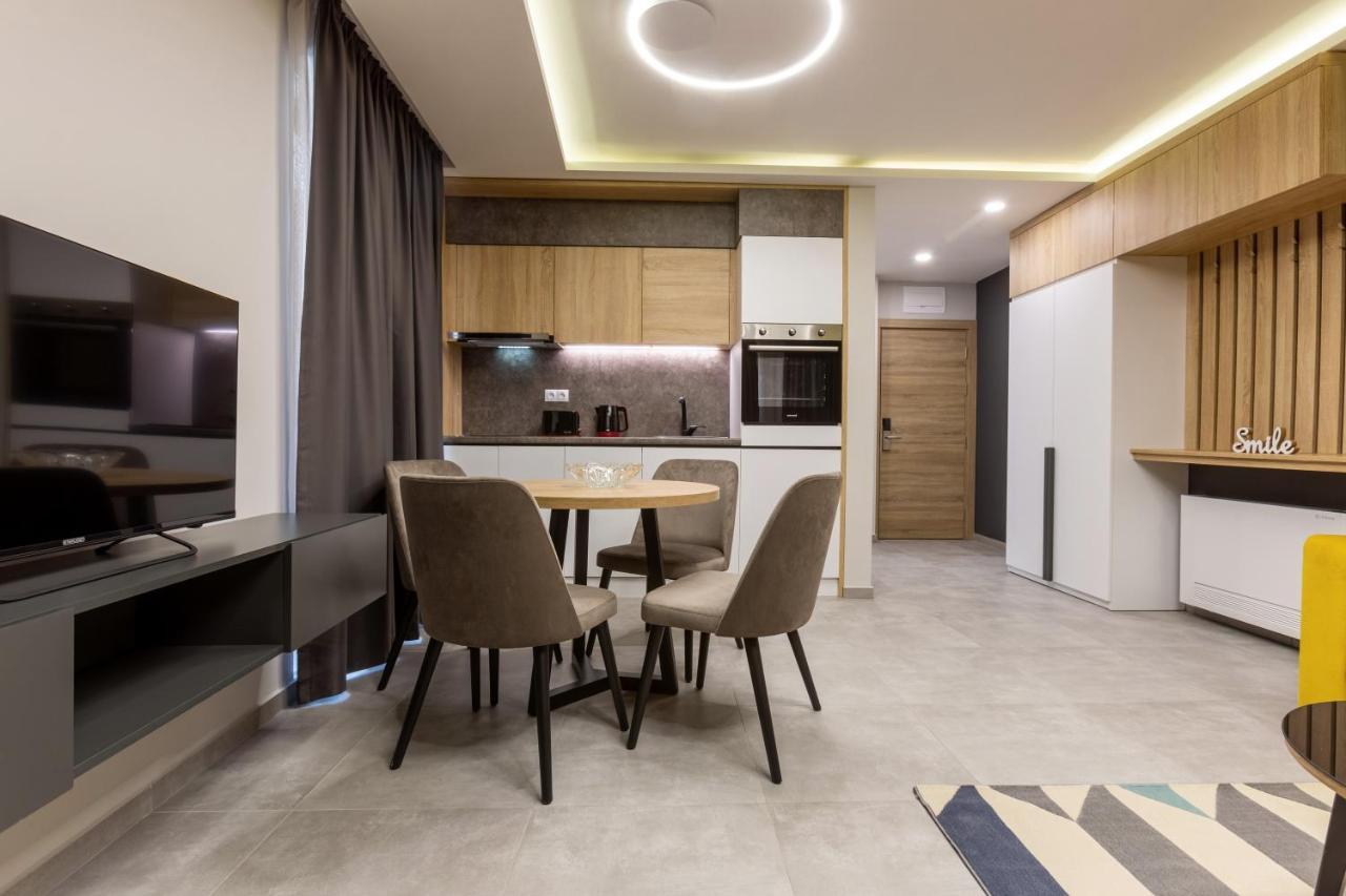 Inter Holiday Apartments ポモリエ エクステリア 写真