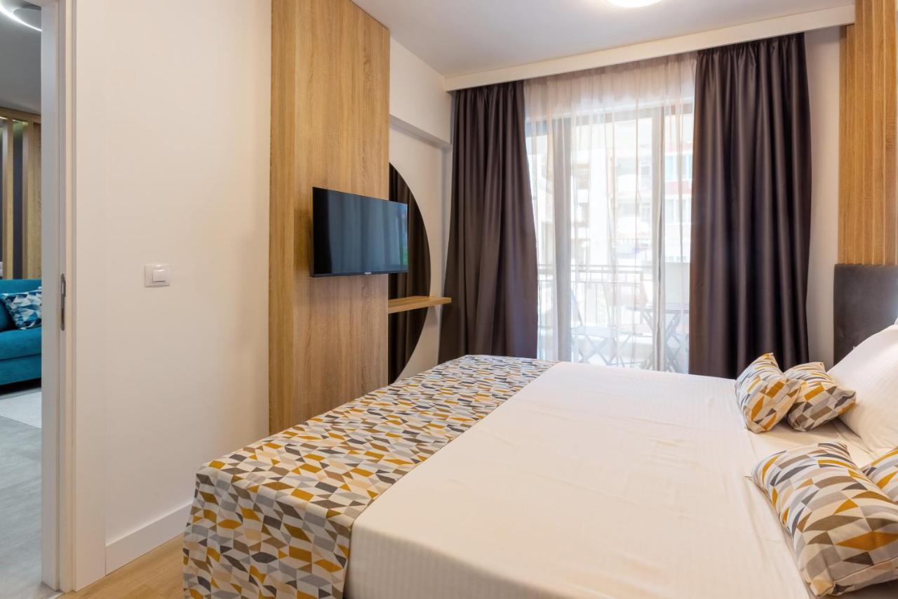 Inter Holiday Apartments ポモリエ エクステリア 写真