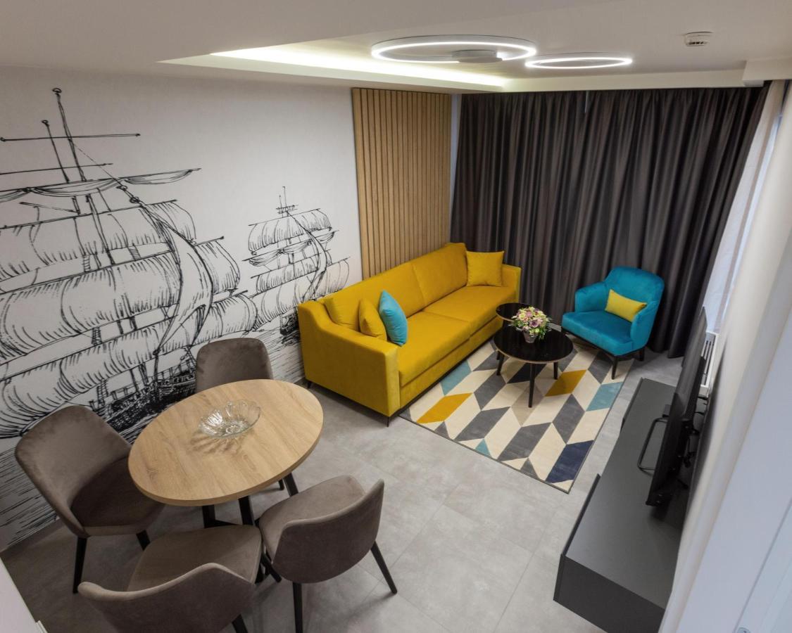 Inter Holiday Apartments ポモリエ エクステリア 写真