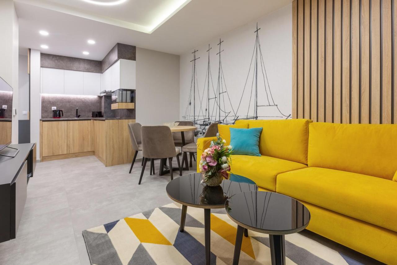 Inter Holiday Apartments ポモリエ エクステリア 写真