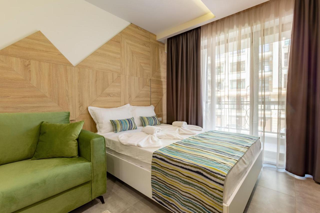 Inter Holiday Apartments ポモリエ エクステリア 写真