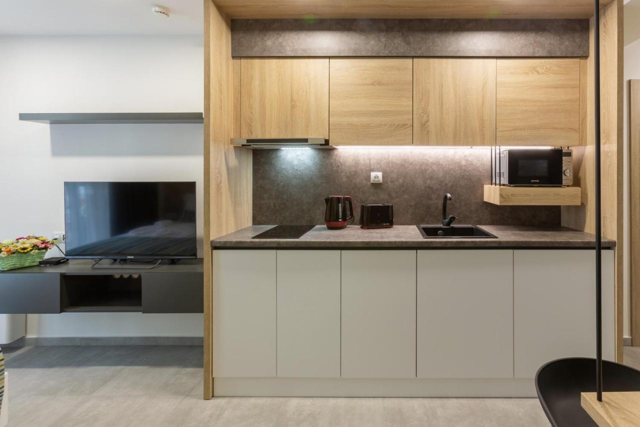 Inter Holiday Apartments ポモリエ エクステリア 写真