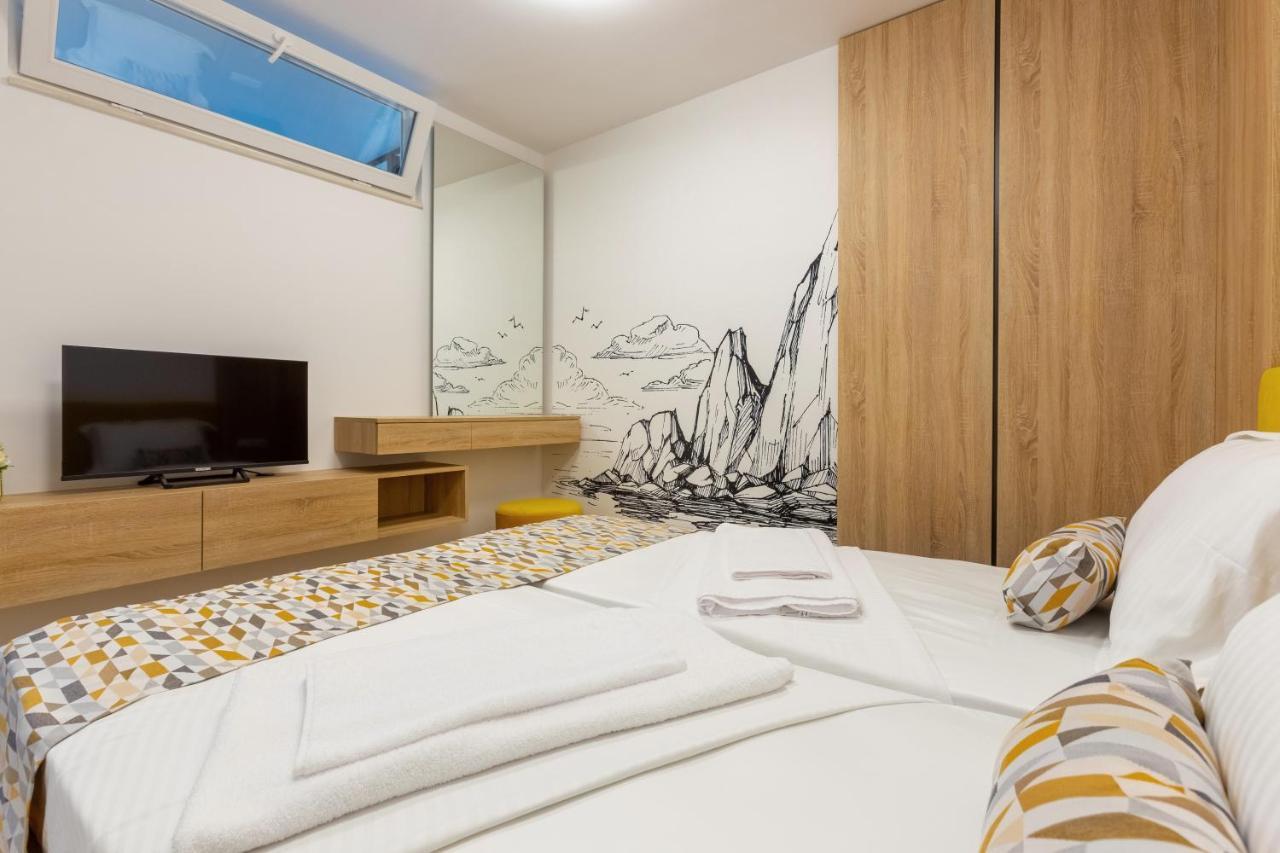 Inter Holiday Apartments ポモリエ エクステリア 写真
