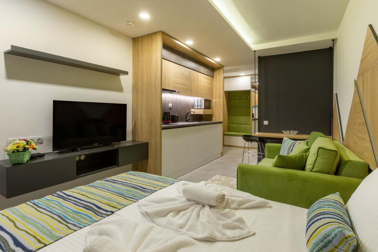 Inter Holiday Apartments ポモリエ エクステリア 写真