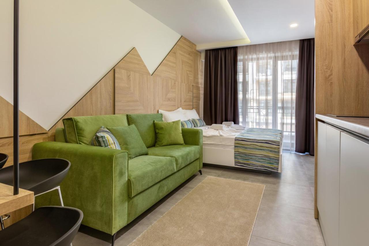 Inter Holiday Apartments ポモリエ エクステリア 写真