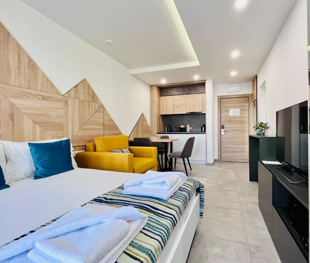 Inter Holiday Apartments ポモリエ エクステリア 写真