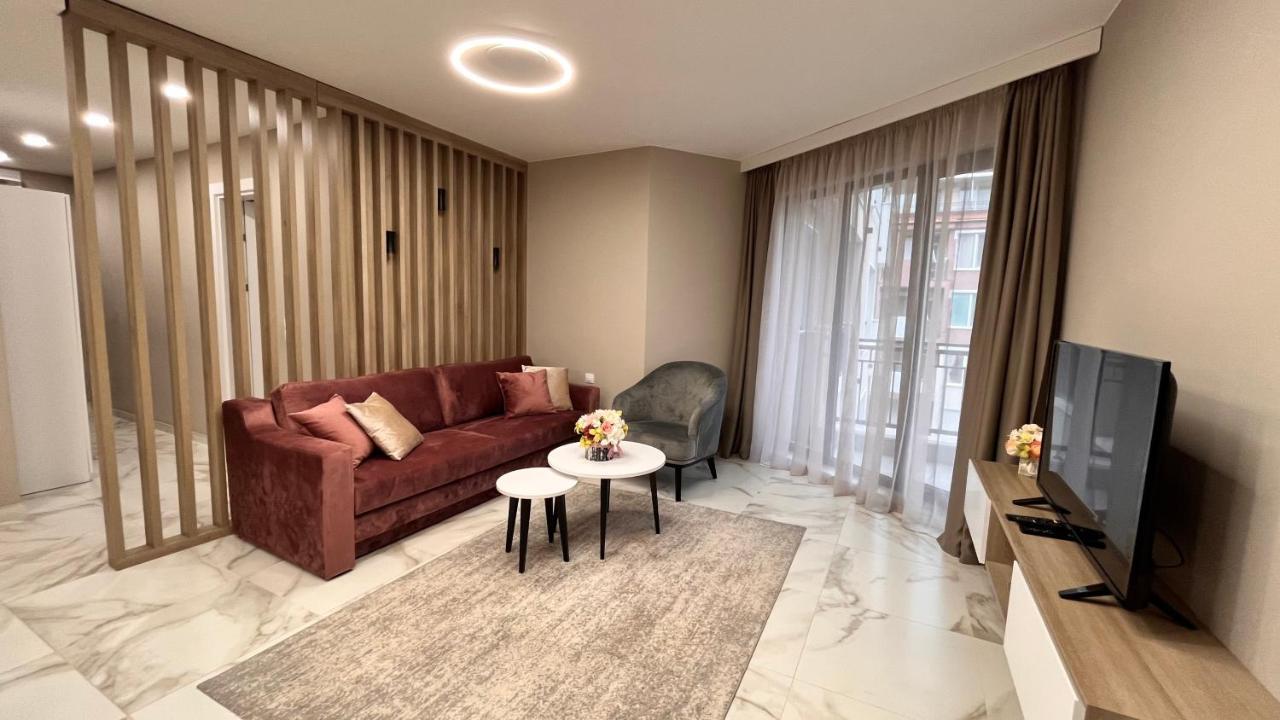 Inter Holiday Apartments ポモリエ エクステリア 写真