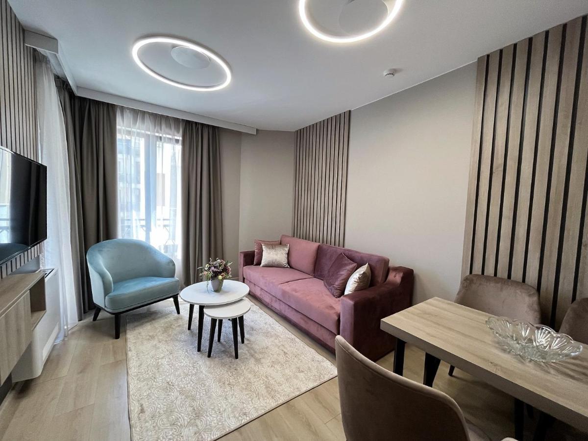 Inter Holiday Apartments ポモリエ エクステリア 写真