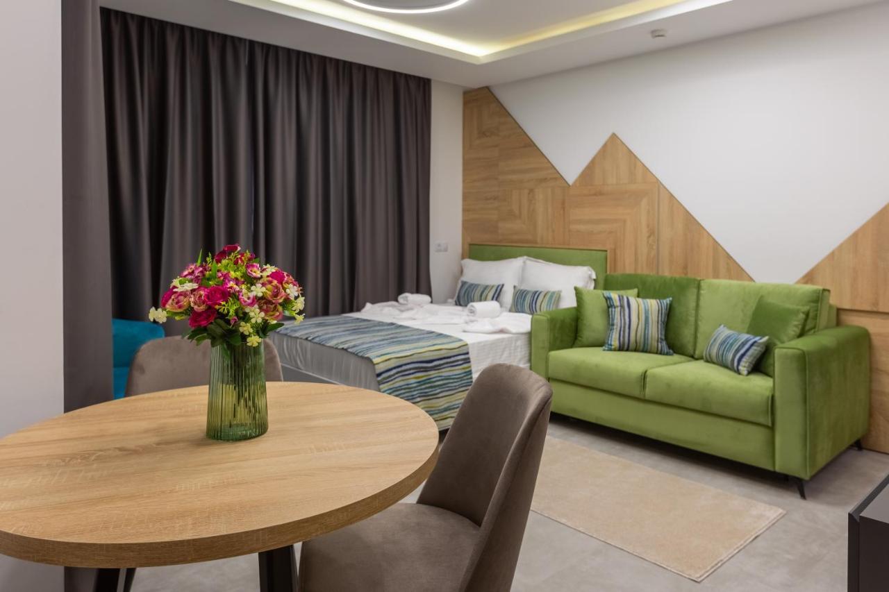 Inter Holiday Apartments ポモリエ エクステリア 写真