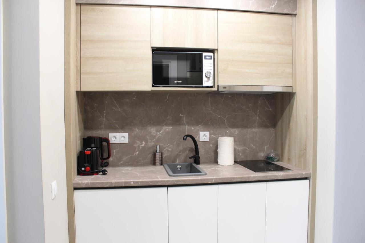 Inter Holiday Apartments ポモリエ エクステリア 写真